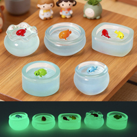 Miniatures en résine en gros : coquillages, conques, étoiles de mer, ornements d'aquarium, miniatures d'océan bleu pour jardins féeriques, maisons de poupées et loisirs créatifs DIY