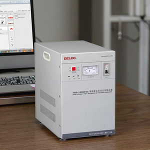 Estabilizador Automático de Voltagem Monofásico DELIXI, Marca Famosa, TND 160~250V 50Hz 60Hz 0.5kVA, Regulador de Corrente AC 220V - Product Image 1