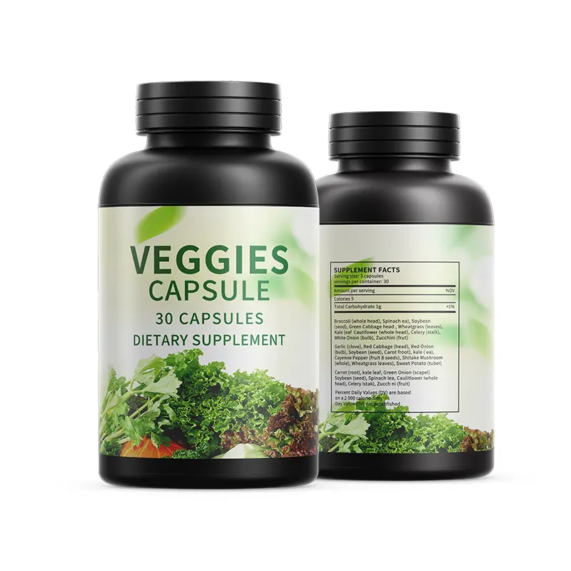 Amazon Best Sell integratore frutta e verdura 90 capsule con vitamine e minerali