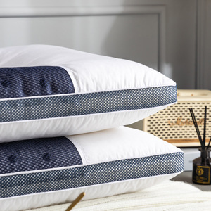 Almohada de Cuidado de la Salud con Nanotecnología, Relleno de Espuma Viscoelástica, Turmalina, Iones Negativos, Terapia Magnética de Infrarrojos Lejanos para un Sueño Confortable - Product Image 2