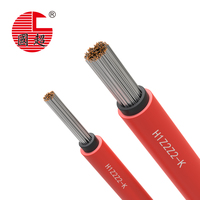 H1Z2Z2-K Photovoltaik-Kabel DC 1500V Raucharm Halogenfrei UV-Beständig 2,5-16mm² auf Lager