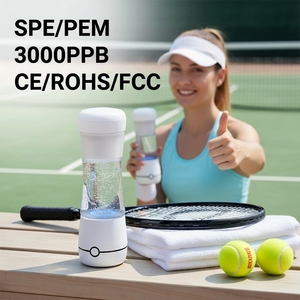 Générateur d'eau portable à technologie SPE, prix usine, ioniseur en gros, pureté élevée 99,999 %, certifié CE - Product Image 4