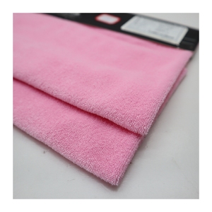 Chất lượng cao Cotton Poly vải pháp Terry vải 250gsm đồng bằng handfell - Product Image 1