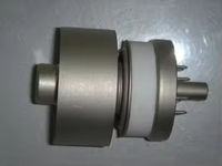 Tube oscillateur céramique JingGuang Triode 4CX350F pour soudeuse HF