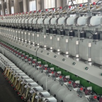 Machine à torsion de fil à grande vitesse et haute performance Kingkangda, nouvelle génération, avec moteur PLC, pour fibres de coton, fils et laine, de la marque Direct Factory