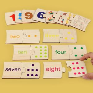 Juguete Educativo Temprano, Rompecabezas de Metal, Rompecabezas de Números de Madera para Niños Preescolares con Caja de Almacenamiento - Product Image 3