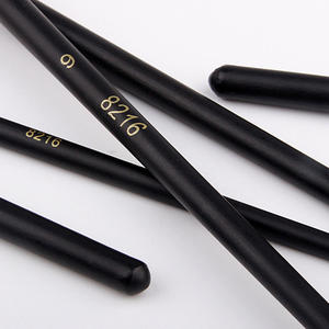 Set di 12 <span class=keywords><strong>Pennelli</strong></span> Professionali Xin Bowen con Ghiera in Alluminio e Setole in Nylon <span class=keywords><strong>per</strong></span> Pittura Artistica - Product Image 6