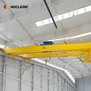 شعاع مزدوج للخدمة الشاقة 50 طن 60 طن 70 طن 80 طن 90 طن لمصانع وورش المناجم - Product Image 2