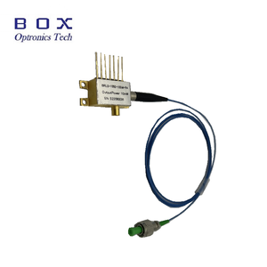 Módulo de Diodo Láser EML de 1550nm y 10GHz, Tipo Mariposa DFB con Aislador TEC para DWDM - Product Image 4