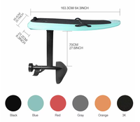 Planche de surf hydrofoil écologique Hot-E Kids à propulsion électrique en PVC et PP, kit de réparation pour jetboard électrique pour enfants