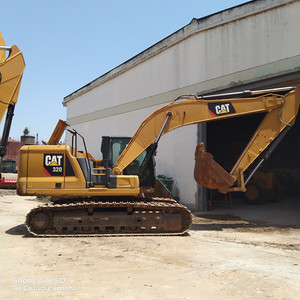Utilizado para excavadora sobre orugas 320GC de 20 toneladas con origen en motor Japón/EE. UU. Venta caliente 2023 - Product Image 1