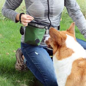 Free sample Spring Summer <b>Dog</b> <b>Treat</b> <b>Pouch</b> Adjust Waste <b>Dog</b> <b>Treat</b> Bag Pet Vest Breathable Leash Corduroy Fashion <b>Dog</b> Harness Bag - Product Image 3