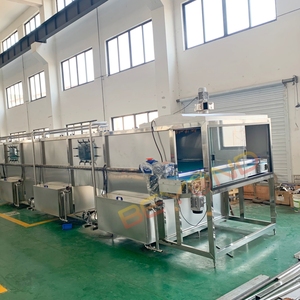 Nước Giải Khát Làm mát và thanh trùng đường hầm cho nước trái cây soda và lon nhôm - Product Image 1