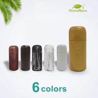 Diffuseur d'air USB avec lumière nocturne et 7 couleurs LED changeantes, pour la maison et la voiture, garantie 1 an, diffuseur d'arômes