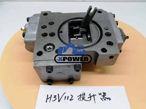 Regulador hidráulico 9C00TYPE de las piezas de reparación H3V112 para el excavador DE LA EX200-2 - Product Image 2