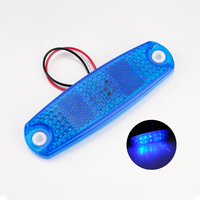 Vente Flash : Accessoires pour Camions – Feux de Position Latéraux LED 24V pour Camions, Feux de Gabarit Latéraux, Feux de Clignotant Latéraux pour Ailes de Camions