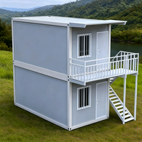 Maison Conteneur Modulaire Personnalisée Design Moderne Respirante Imperméable Mobile pour Bureau, Villa, Boutique, Site Touristique