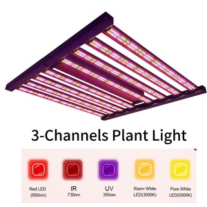 Lampe de culture LED professionnelle à spectre complet 800W pour l'agriculture intérieure, les serres et les projets <span class=keywords><strong>d</strong></span>'éclairage supplémentaire - Product Image 6