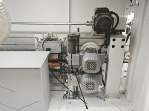 Machine à plaquer les bords droits obliques entièrement automatique Machine à sceller les quatre côtés chantant - Product Image 5