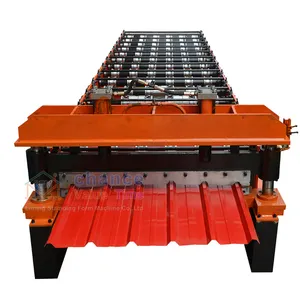 IBR Roofing Tile Making Corrugated roof sheet cutting machines with after-sales service