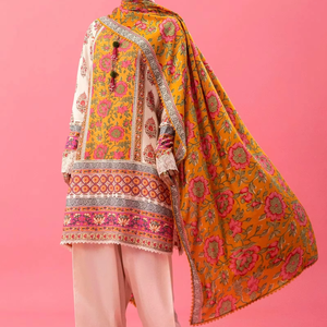 ชุดเสื้อผ้าสตรีแบบทางการ 3 ชิ้น ยี่ห้อโนแมน อินดัสทรี ทำจากผ้าฝ้าย เหมาะสำหรับทุกฤดูกาล - Product Image 1