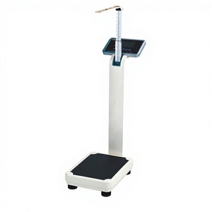 디지털 신장 체중계 BMI 전자 체중계 의료용 200kg - Product Image 2