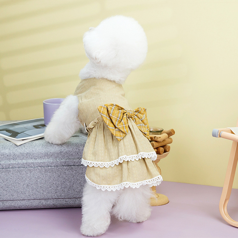 Mustard Yellow 1595- Women's Style [Dress]