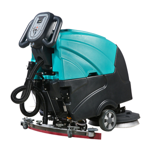 Robot Floor Scrubber Autonomous Cleaning <b>Machine</b> With Self Charging Function for Large Areas - Product Image 1