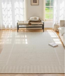 Misura su misura alta resistente alle macchie stile nordico tinta unita <span class=keywords><strong>tappeto</strong></span> impermeabile in polipropilene Tufted <span class=keywords><strong>tappeto</strong></span> Tapis soggiorno - Product Image 6