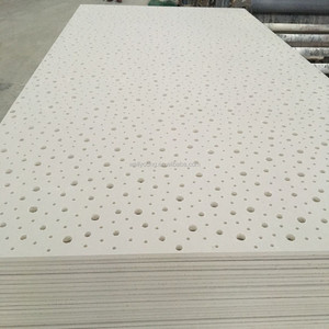 Acoustical <strong>Plaster</strong> Gypsum <strong>Board</strong> for Wall and Ceiling - Product Image 4