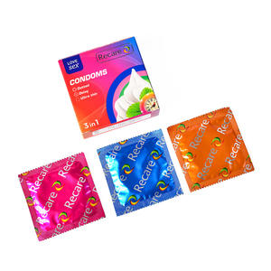 Chinesische Beste Gepunktete Super-Noppen-Kondome Dünnste Verfügbarer Kondome zur Verlängerung - Product Image 3