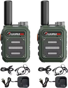 วิทยุสื่อสารแบบพกพา G63 ระยะไกล ชาร์จซ้ำได้ สำหรับมืออาชีพ ใช้ในที่<span class=keywords><strong>ทำงาน</strong></span> เหมาะสำหรับผู้ใหญ่และเด็ก ช่องเสียบ USB - Product Image 3