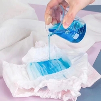 Hochwertige Einweg windel für Erwachsene für ABDL Hobbed Sheet OEM-freundliche Vliesstoff-Lecks chutz PE-Folie gedruckt