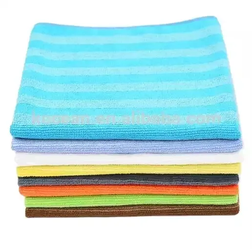 Kocean super wasserabsorbierende Mikrofaser Jacquard Terry Küchenreinigungstuch Haushalt Reinigungstuch