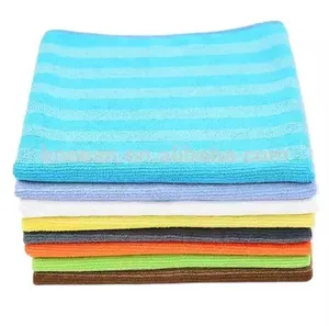 Super Water Absorbent Microfiber Jacquard Terry Kitchen Cleaning Towel Household Cleaning Cloth