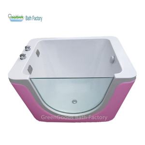 En gros Couleur Infantile Enfants Nager Piscine Baignoire Enfant Et Bébé Spa Baignoire - Product Image 1