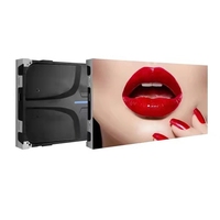 Pantalla LED de Paso de Píxeles Fino MIP GOB P1.25 P1.5 P1.538 P1.667 P1.86, Pantalla de Video Interior Fija de Paso de Píxeles Pequeño, Pantalla de Servicio Frontal