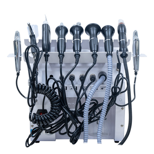 Appareil de nettoyage facial 8 en 1, aspirateur pour pores, hydrodermabrasion, élimination des points noirs, équipement de soin de la peau et de beauté - Product Image 6