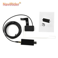 Antenne DAB + avec adaptateur USB lecteur récepteur stéréo GPS autoradio Android pour universel