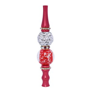 Embouchure de narguilé en métal portable avec pointe de filtre Shisha en diamants synthétiques embouts de <span class=keywords><strong>bouche</strong></span> de narguilé spécifiques au style de bijoux - Product Image 3