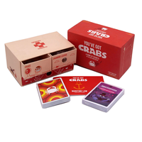 Paquets de cartes flash personnalisées, pont de Tarot avec boîte, pièces