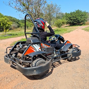 Sistema de Suspensión Premium de Cuatro Eslabones para Go Kart de Carreras a Gasolina, <span class=keywords><strong>Karting</strong></span> Recreativo para Adultos con Tracción <span class=keywords><strong>4x4</strong></span> para Clubes de <span class=keywords><strong>Karting</strong></span> - Product Image 1