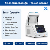 Testeur d'or portable, analyseur de métaux XRF, machine de test haute précision avec écran tactile de 11,6 pouces