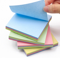 Papeterie Fournitures scolaires Autocollants en papier Index Notes collées Bloc-notes personnalisé Bloc-notes adhésif Notes adhésives