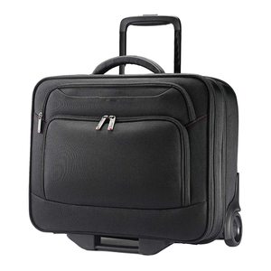 Valigia Trolley da Ufficio Pronta per la Spedizione, Borsa Oxford per Piloti, Bagaglio a Mano per Laptop e Documenti - Product Image 1