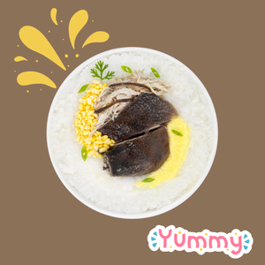 ข้าวต้มสำเร็จรูปอัชากิไก่ดำผสมถั่วเขียว เนื้อเนียนนุ่ม ดูดซึมง่าย เหมาะสำหรับอาหารเอเชีย ข้าวต้มร้อน - Product Image 4