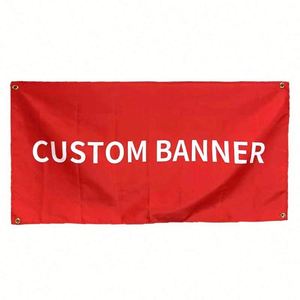 Factory Wholesale 100% Polyester Durable Use Any Size Any Color Digital Printing Custom <b>Banners</b> - Product Image 4