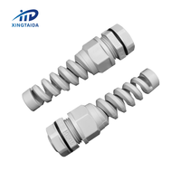 Protector de Cables en Espiral SCG-M16, Impermeable IP68, con Alivio de Tensión Flexible, Venta al Por Mayor