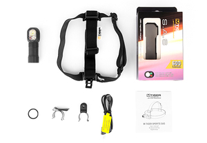 MT- S.A.S Lampe frontale à DEL - Product Image 4