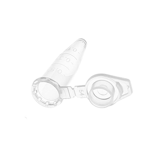 Tube de centrifugation Falcon stérile de 0,5 ml à fond conique, tube de microcentrifugation de laboratoire - Product Image 3